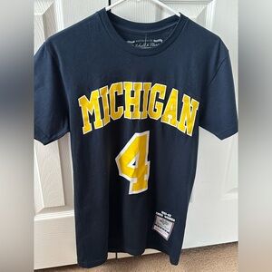 University of Michigan Chris Webber Shirt